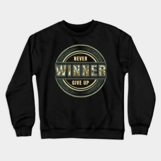 Winner label Crewneck Sweatshirt